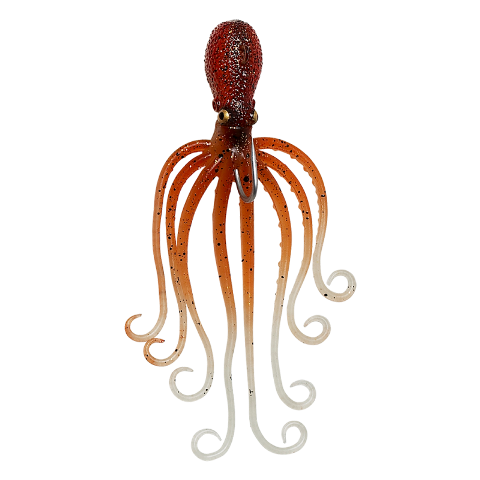 Savage Gear 3D Octopus mm. 160 gr. 120 col. BROWN GLOW